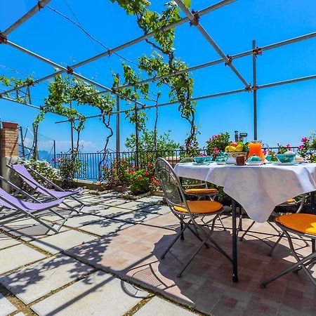 Villa Matilde Amalfi Bagian luar foto