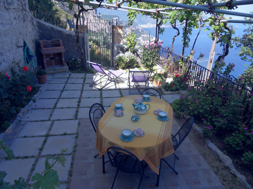 Villa Matilde Amalfi Bagian luar foto