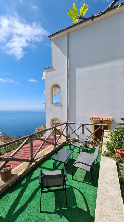 Villa Matilde Amalfi Bagian luar foto