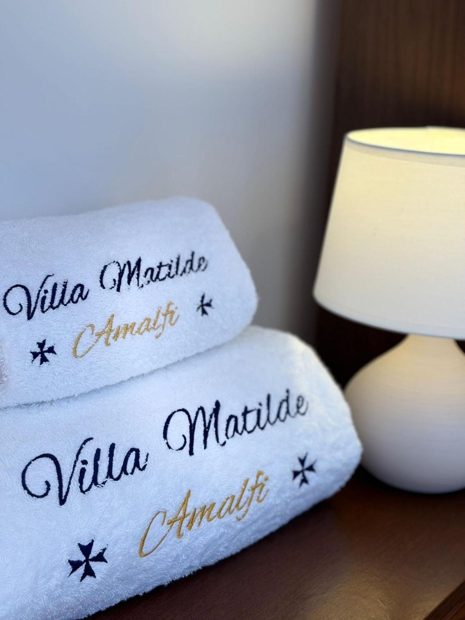 Villa Matilde Amalfi Bagian luar foto