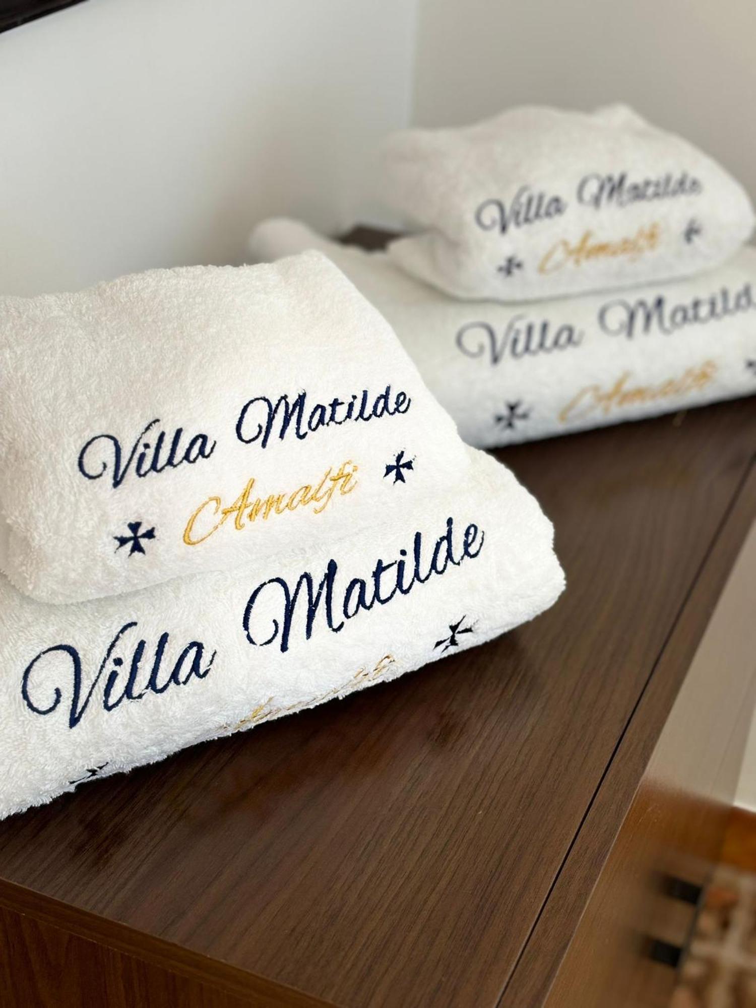 Villa Matilde Amalfi Bagian luar foto