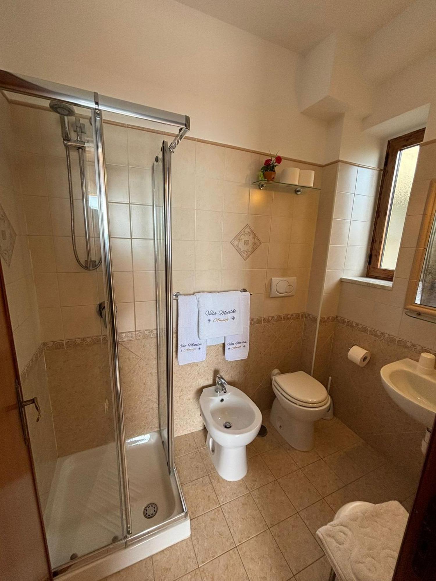 Villa Matilde Amalfi Bagian luar foto
