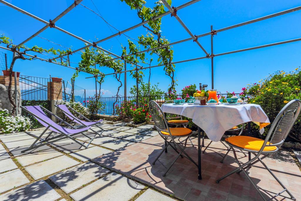 Villa Matilde Amalfi Bagian luar foto