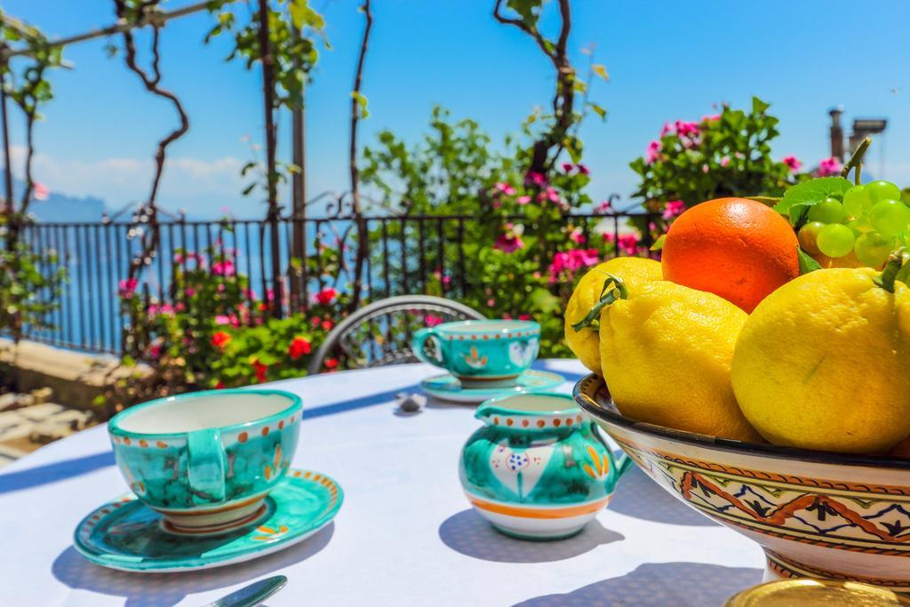 Villa Matilde Amalfi Bagian luar foto