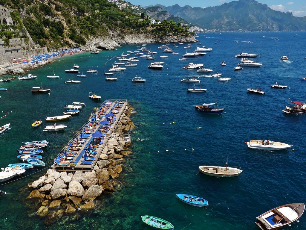 Villa Matilde Amalfi Bagian luar foto
