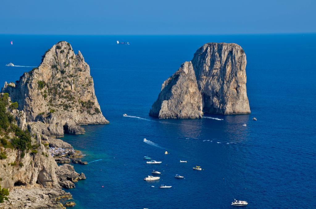 Villa Matilde Amalfi Bagian luar foto