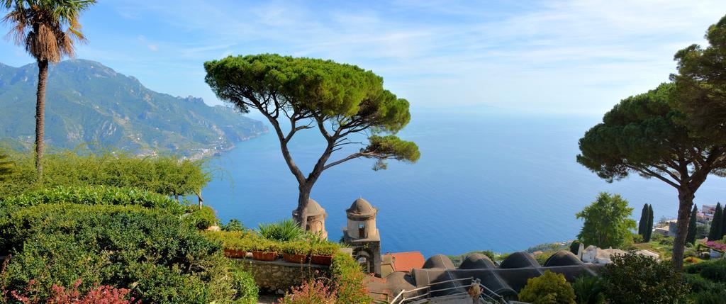 Villa Matilde Amalfi Bagian luar foto