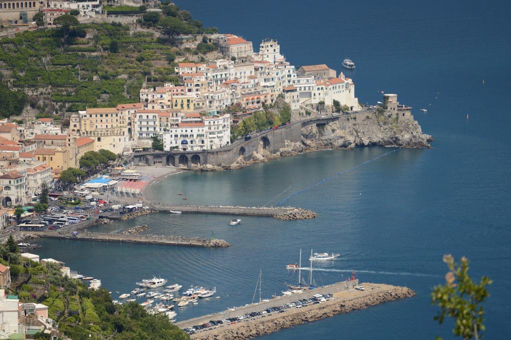 Villa Matilde Amalfi Bagian luar foto