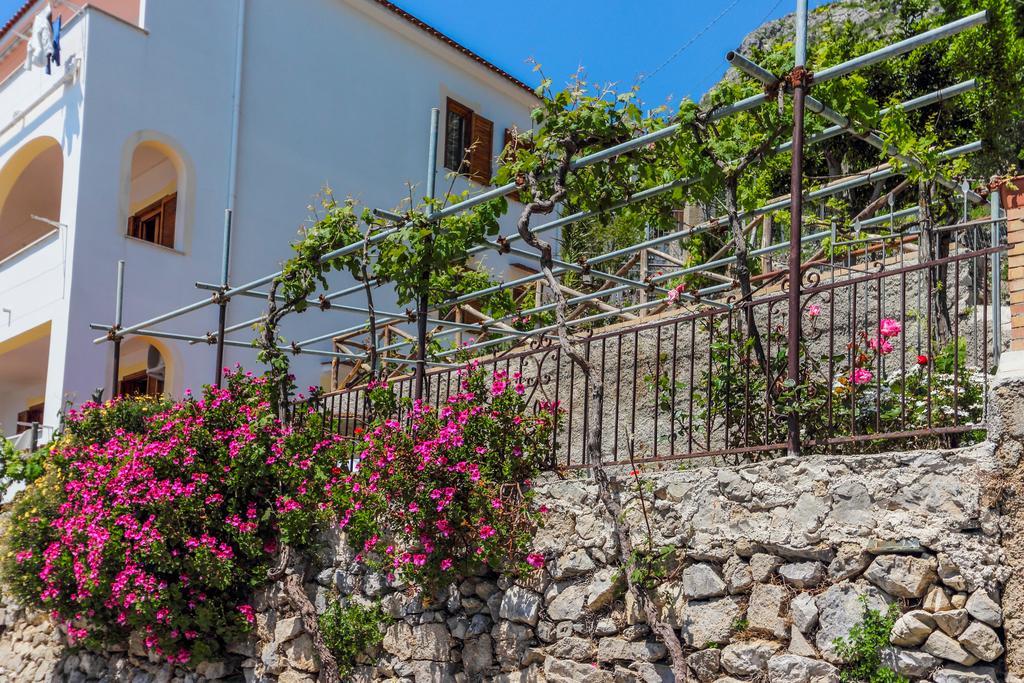 Villa Matilde Amalfi Bagian luar foto