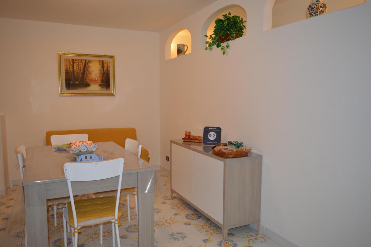Villa Matilde Amalfi Bagian luar foto